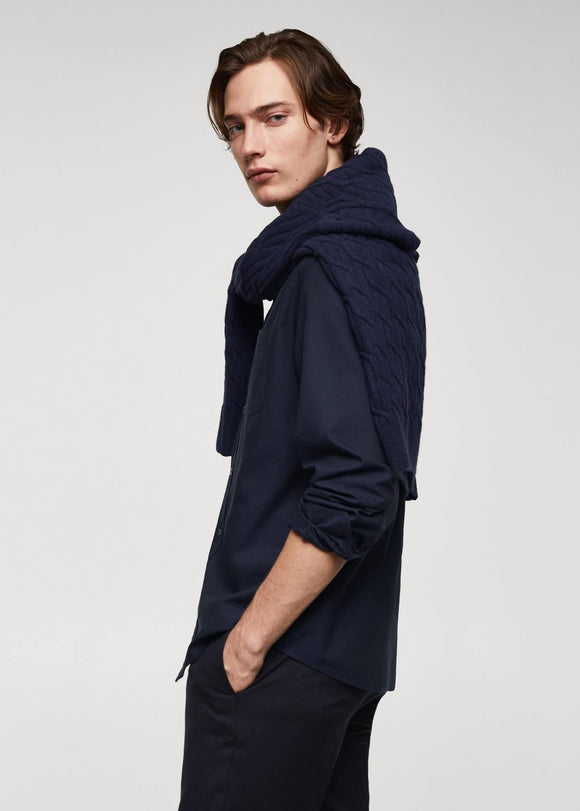 MANGO OXFORD 67080625-56 MANGO MAN SHIRT LONG SLEEVE