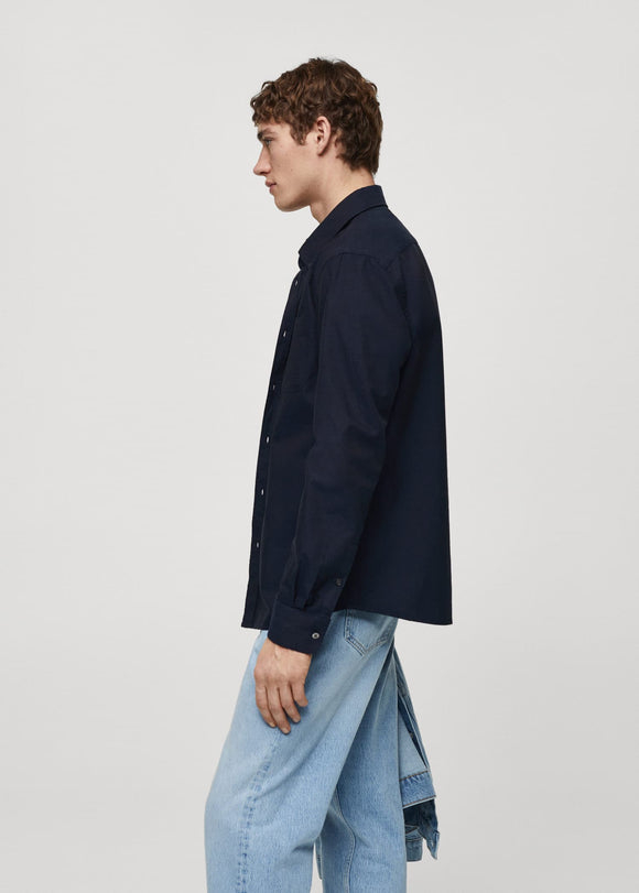 MANGO OXFORD 67080625-56 MANGO MAN SHIRT LONG SLEEVE