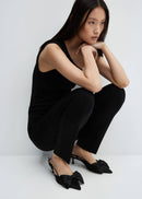 MANGO PALOMA 67090484-99 MANGO WOMEN TROUSER-4