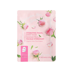 MINISO HYDRATING FACIAL SHEET MASK (BULGARIAN ROSE) 2012273910106 FACIAL MASK SHEET