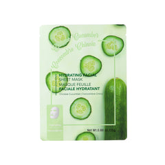 MINISO HYDRATING FACIAL SHEET MASK (CHINESE CUCUMBER) 2012273911103 FACIAL MASK SHEET