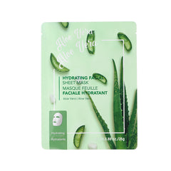 MINISO HYDRATING FACIAL SHEET MASK (ALOE VERA) 2012273912100 FACIAL MASK SHEET
