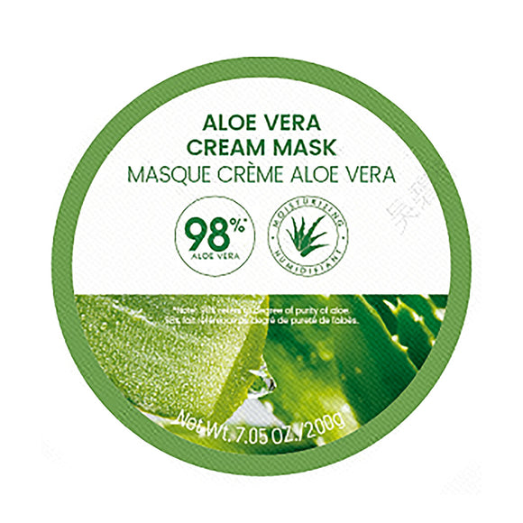 MINISO ALOE VERA HYDRATING FACIAL MASK 2012129910106 FACIAL MASK CREAM