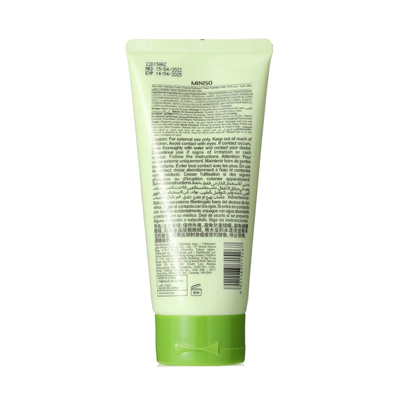 MINISO ALOE VERA HYDRATING FACIAL CLEANSER 2012129810109 FACIAL CLEANSER