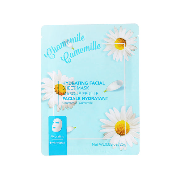 MINISO HYDRATING FACIAL SHEET MASK(CHAMOMILE) 2012321211100 FACIAL MASK SHEET