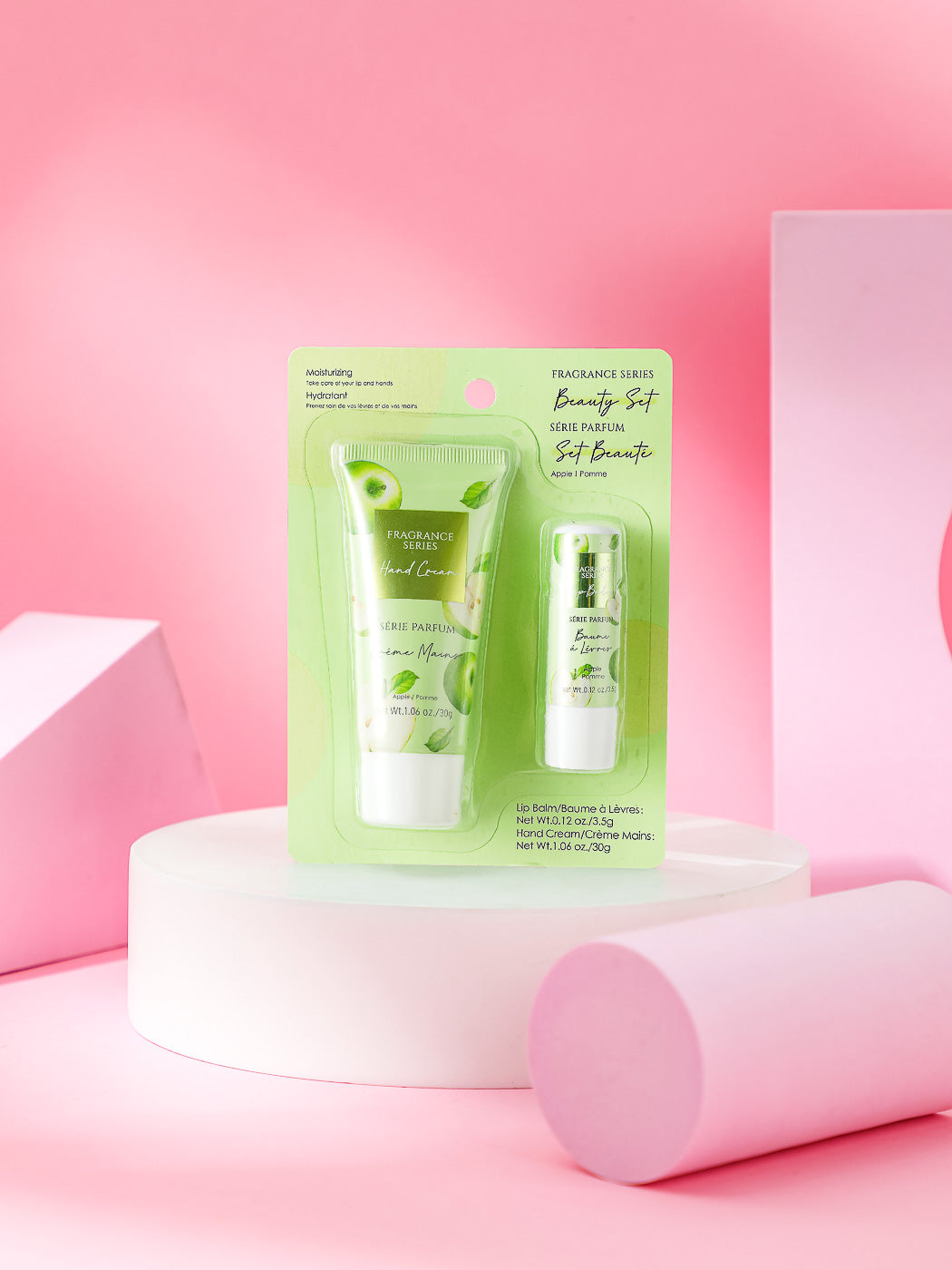 MINISO FRAGRANCE SERIES BEAUTY SET(APPLE) 2010406311103 HAND CREAM