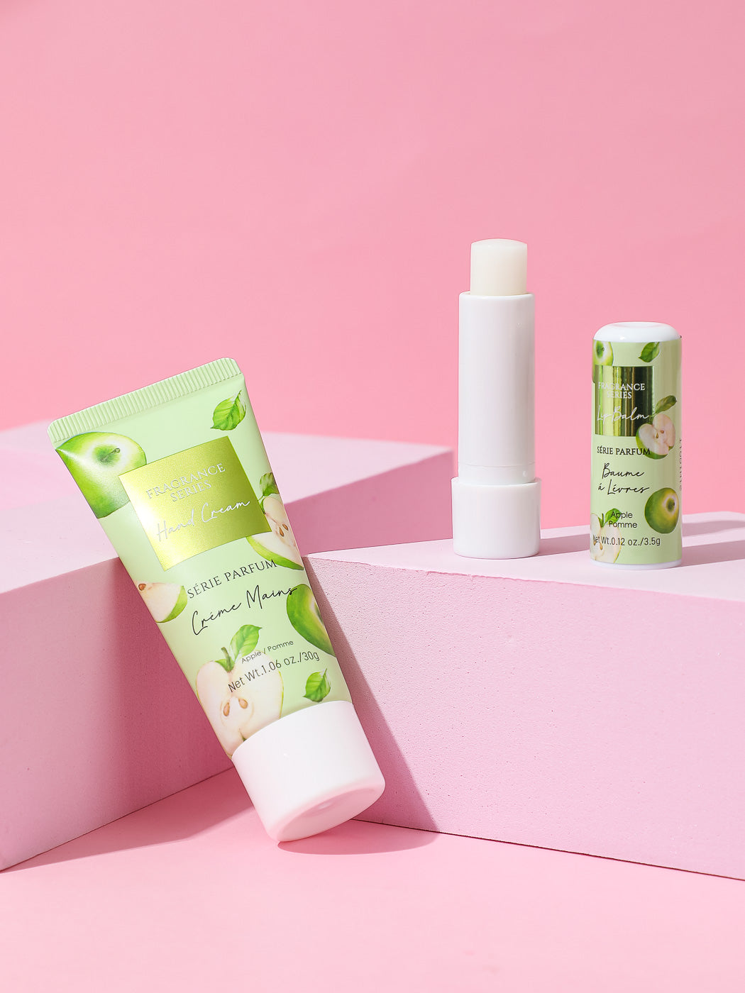 MINISO FRAGRANCE SERIES BEAUTY SET(APPLE) 2010406311103 HAND CREAM