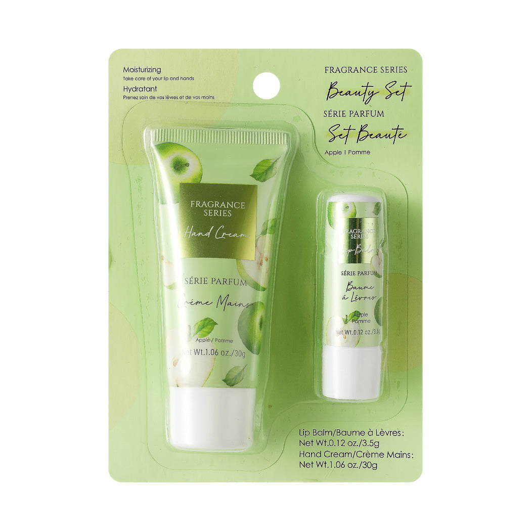 MINISO FRAGRANCE SERIES BEAUTY SET(APPLE) 2010406311103 HAND CREAM