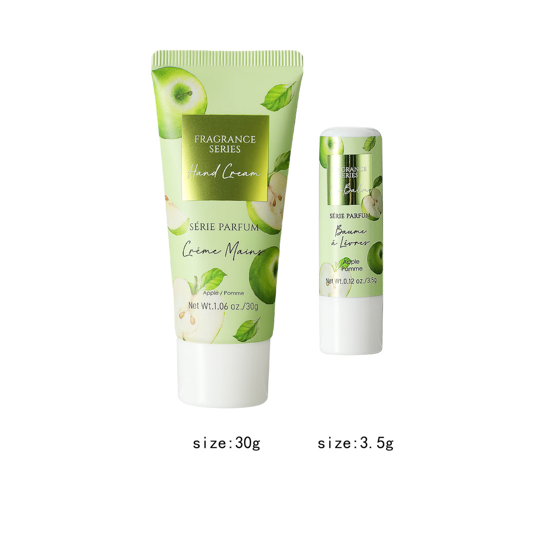 MINISO FRAGRANCE SERIES BEAUTY SET(APPLE) 2010406311103 HAND CREAM