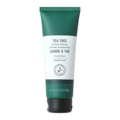 MINISO TEA TREE SCRUB CREAM ( FACE & BACK ) 2010620110100 FACIAL EXFOLIATOR