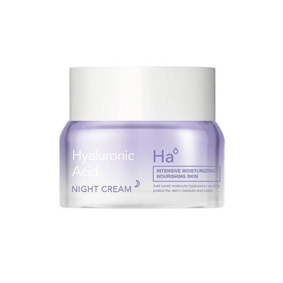 MINISO HYALURONIC ACID NIGHT CREAM 2012157010106 FACIAL CREAM