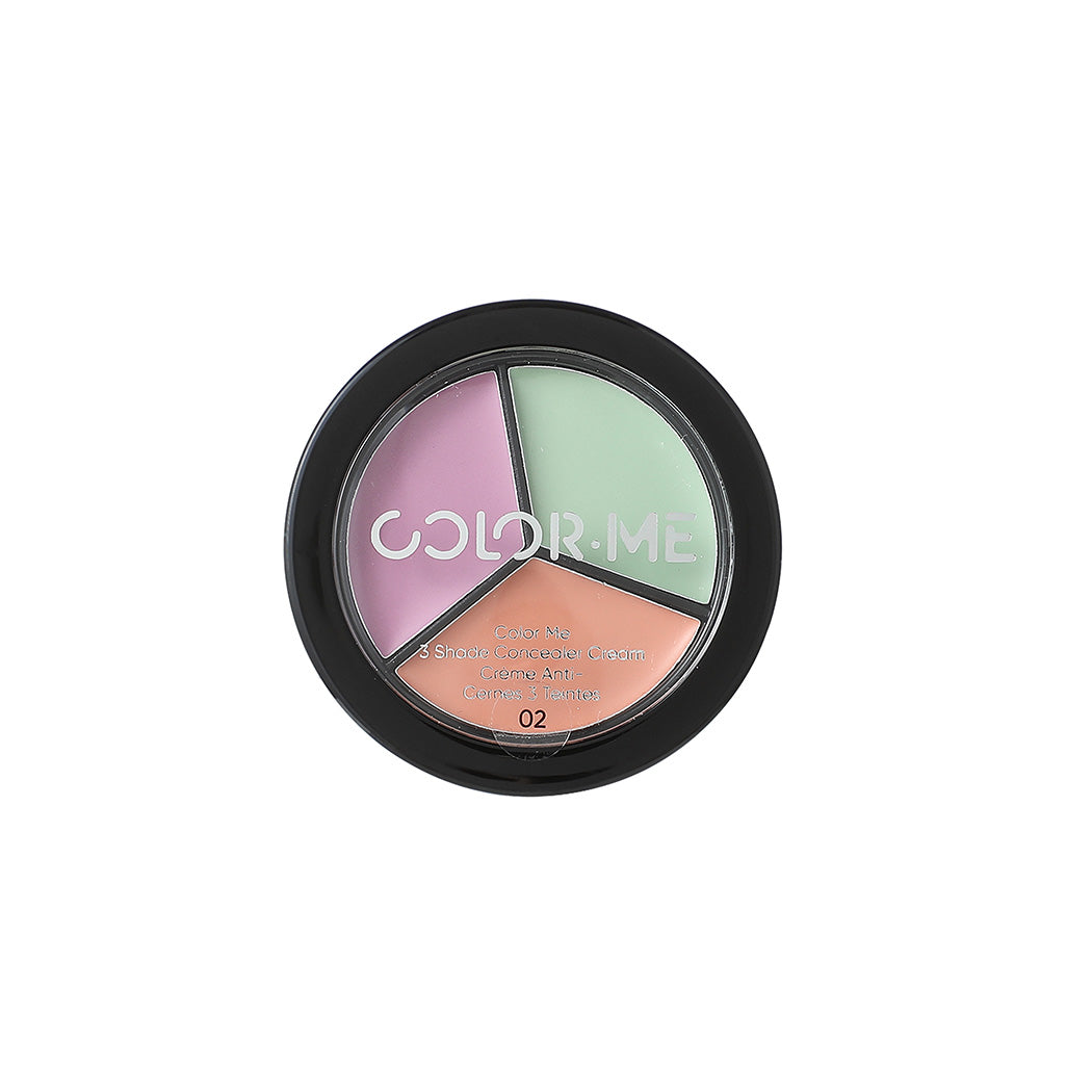 MINISO COLOR ME 3 SHADE CONCEALER CREAM(02) 2012214410108 CONCEALER ...