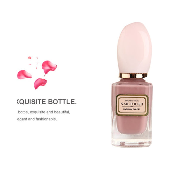 MINISO NAIL POLISH ( LIGHT BROWN ) 0200024699 NAIL POLISHER