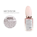 MINISO NAIL POLISH ( LIGHT BROWN ) 0200024699 NAIL POLISHER-5