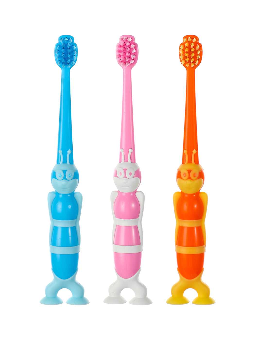 MINISO BEES KID 3 PACK 0200037901 TOOTHBRUSH