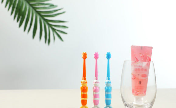 MINISO BEES KID 3 PACK 0200037901 TOOTHBRUSH