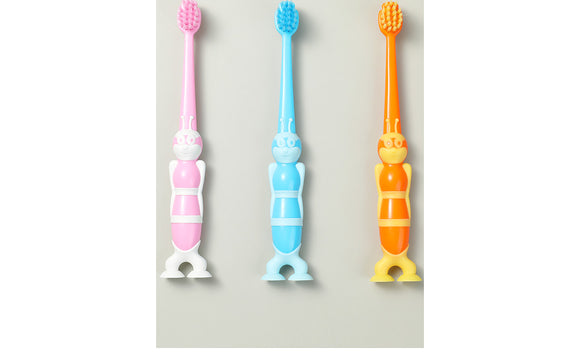 MINISO BEES KID 3 PACK 0200037901 TOOTHBRUSH