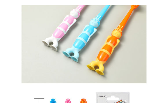 MINISO BEES KID 3 PACK 0200037901 TOOTHBRUSH