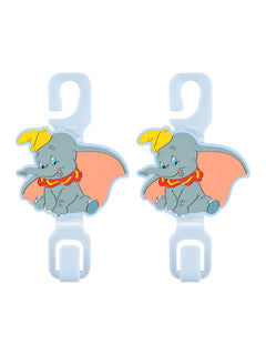 MINISO DISNEY ANIMALS COLLECTION CAR HOOK-2PCS (DUMBO) 2010390912102 HOOK