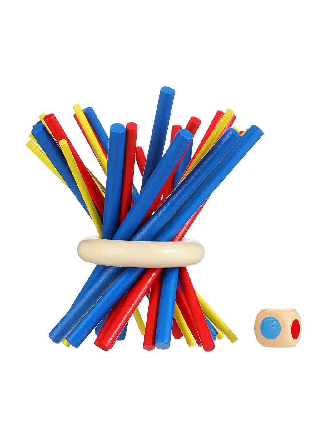 MINISO PICK UP STICKS 2010415610105 WOODEN TOY