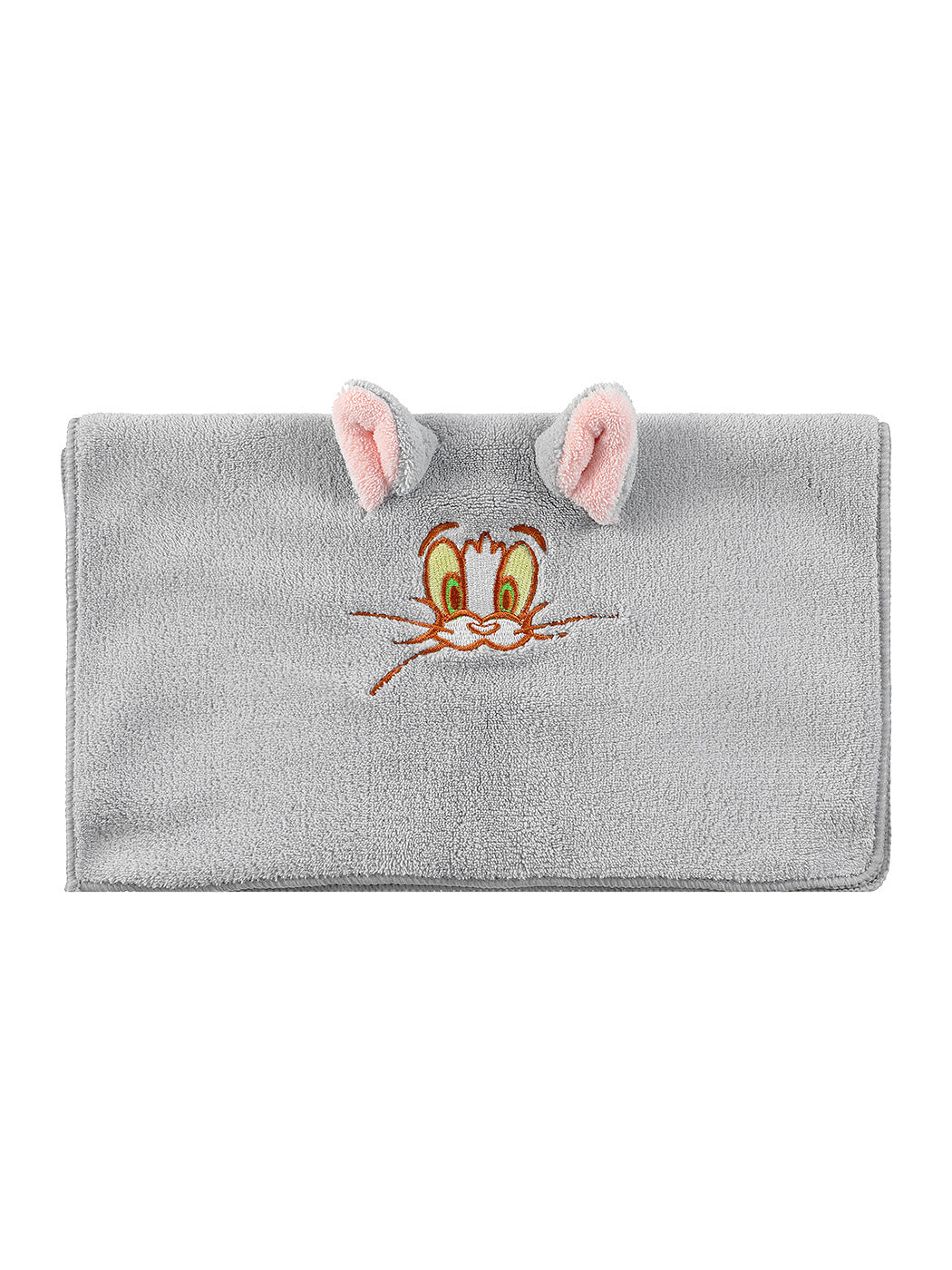 MINISO TOM & JERRY I LOVE CHEESE COLLECTION HAND TOWEL(GRAY) 2010428412109 TOWEL