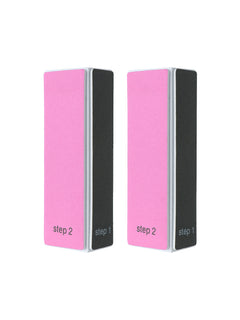 MINISO PROFESSIONAL NAIL BUFFERS (2 PCS) 2010435810103 MANICURE KIT