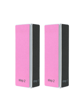 MINISO PROFESSIONAL NAIL BUFFERS (2 PCS) 2010435810103 MANICURE KIT