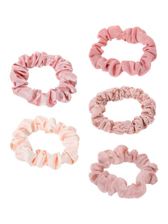 MINISO GRADIENT COLOR LITTLE HAIR TIE 5PCS(PINK) 2010510710106 HAIR TIE