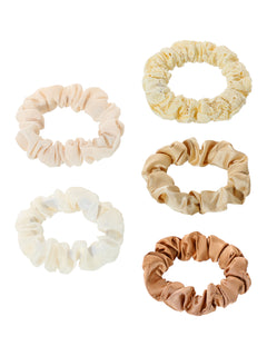 MINISO GRADIENT COLOR LITTLE HAIR TIE 5PCS(YELLOW) 2010510713107 HAIR TIE
