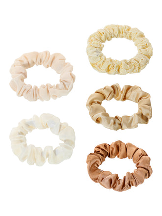 MINISO GRADIENT COLOR LITTLE HAIR TIE 5PCS(YELLOW) 2010510713107 HAIR TIE