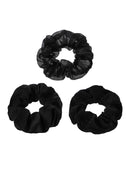 MINISO PURE COLORED LARGE HAIR TIE 3PCS(BLACK) 2010510813104 HAIR TIE-1