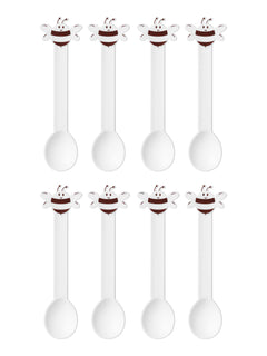 MINISO BEE SERIES SPOON-8PCS 2010513910107 CUTLERY SET