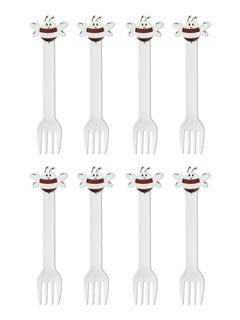 MINISO BEE SERIES FORK-8PCS 2010514010103 CUTLERY SET