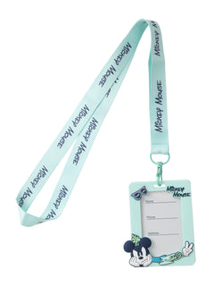 MINISO MICKEY MOUSE COLLECTION 2.0 NECK-HANGING CERTIFICATE HOLDER(MICKEY MOUSE) 2010516610103 TRAVEL ACCESSORIES