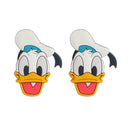 MINISO MICKEY MOUSE COLLECTION 2.0 SMALL CAR STICKY HOOK-2PCS(DONALD DUCK) 2010516810107 HOOK-1