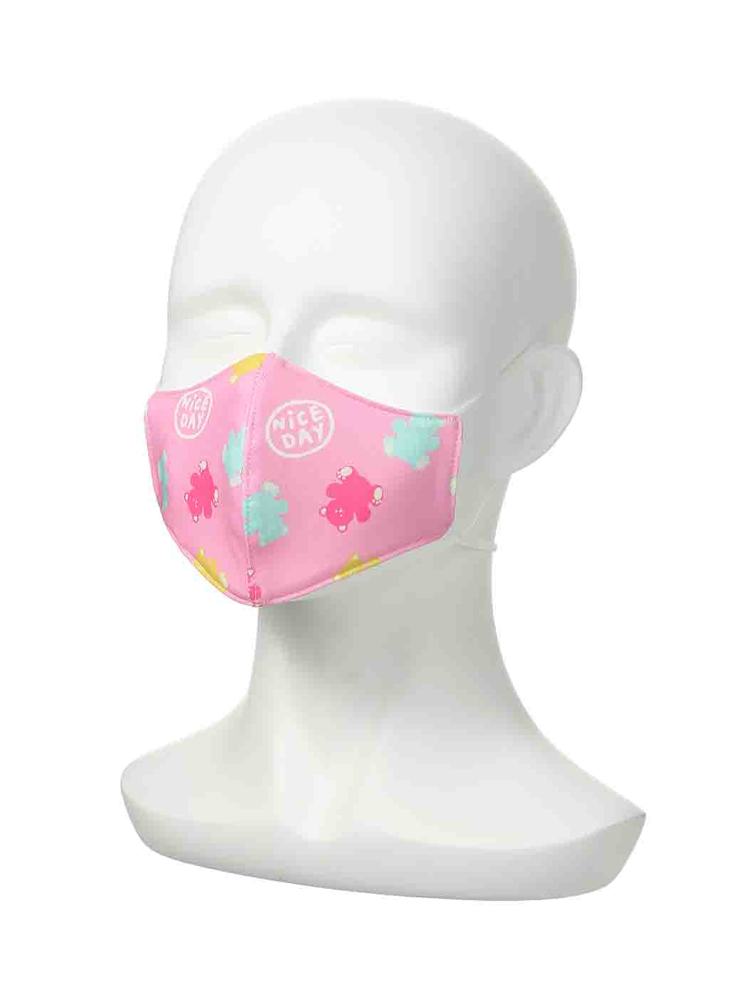 MINISO ZOO SERIES PRINTED FACE MASK FOR KIDS (BEAR) 2010516017100 MOUTH MASK