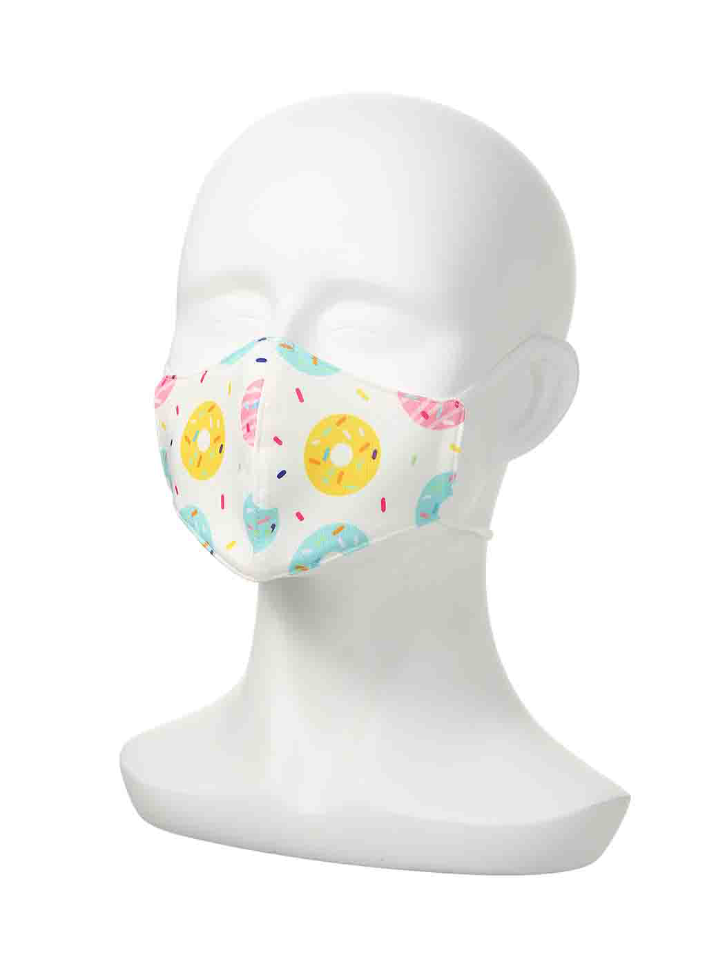 MINISO DESSERT SHOP SERIES PRINTED FACE MASK FOR KIDS (DONUT) 2010516110108 MOUTH MASK