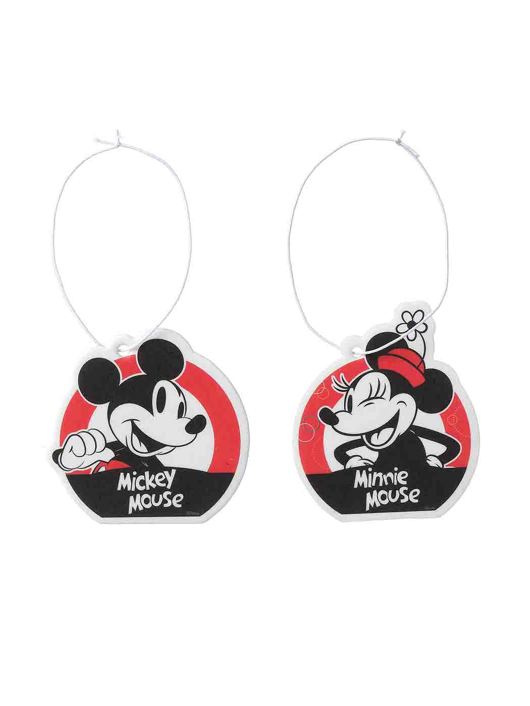 MINISO MICKEY MOUSE COLLECTION 2.0 HANGING CAR SCENT DIFFUSER-2PCS(SANDALWOOD) 2010516911101 SCENT DIFFUSER