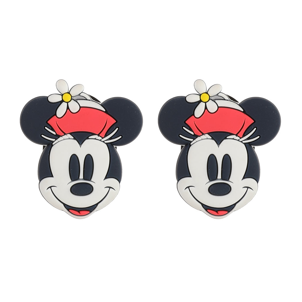 MINISO MICKEY MOUSE COLLECTION 2.0 SMALL CAR STICKY HOOK-2PCS(MINNIE MOUSE) 2010516812101 HOOK