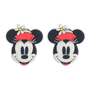 MINISO MICKEY MOUSE COLLECTION 2.0 SMALL CAR STICKY HOOK-2PCS(MINNIE MOUSE) 2010516812101 HOOK-1
