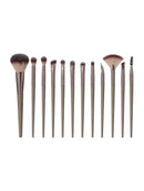 MINISO PREMIUM CLASSIC MAKEUP BRUSH SET ( 12 PCS ) ( GOLDEN ) 2010531610102 MAKEUP BRUSH-1