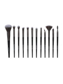 MINISO PREMIUM CLASSIC MAKEUP BRUSH SET ( 12 PCS ) ( BLACK ) 2010531611109 MAKEUP BRUSH-1