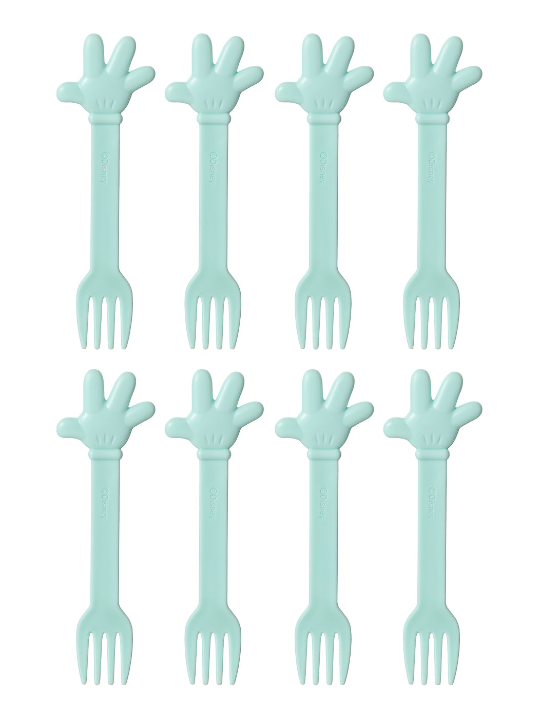 MINISO MICKEY MOUSE COLLECTION 2.0 FORK 8PCS(MICKEY MOUSE) 2010538310104 CUTLERY SET