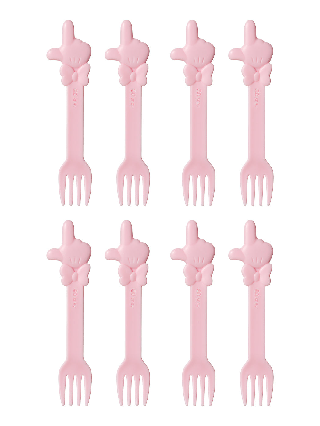MINISO MICKEY MOUSE COLLECTION 2.0 FORK 8PCS(MINNIE MOUSE) 2010538311101 CUTLERY SET