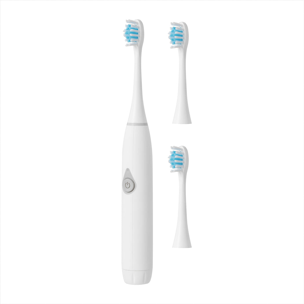 MINISO MULTI-COLOR ELECTRIC TOOTHBRUSH KIT(LIGHT GRAY) 2010566511108 ELECTRIC BRUSH