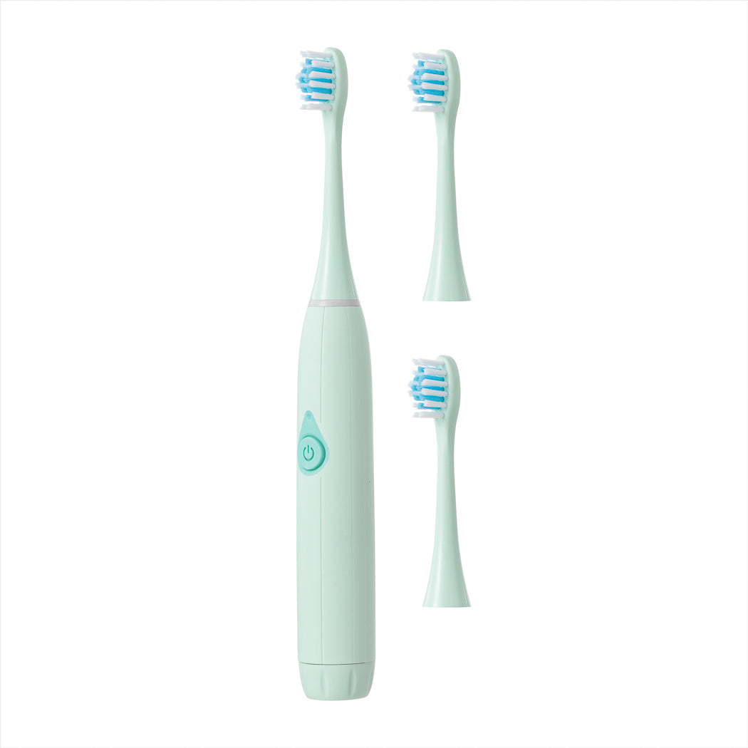 MINISO MULTI-COLOR ELECTRIC TOOTHBRUSH KIT(GREEN) 2010566514109 ELECTRIC BRUSH