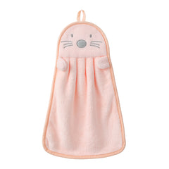 MINISO CUTE ANIMALS SERIES HAND TOWEL(PINK) 2010607111106 HAND TOWEL