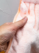 MINISO CUTE ANIMALS SERIES HAND TOWEL(PINK) 2010607111106 HAND TOWEL-4