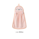 MINISO CUTE ANIMALS SERIES HAND TOWEL(PINK) 2010607111106 HAND TOWEL-6