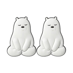 MINISO WE BARE BEARS COLLECTION 4.0 BUMPER PAD 2PCS(ICE BEAR) 2010645910105 BUMPER PAD